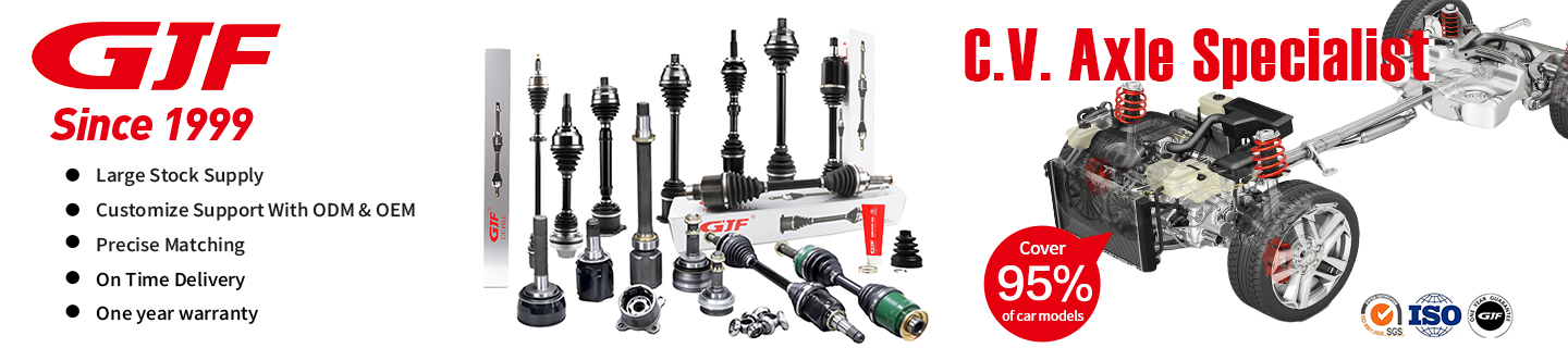 半轴19 Eje de transmisión de stock grande