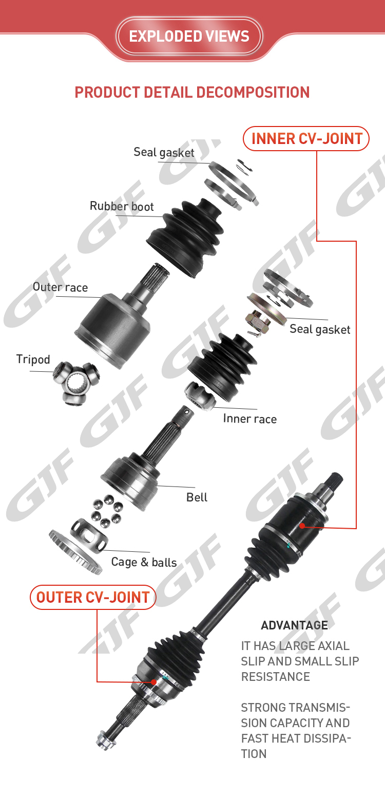 Drive Shaft Eje