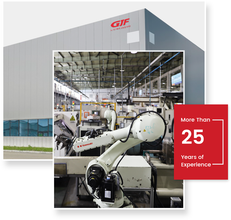 GJF Professional Automotive Drive System System Fabricante