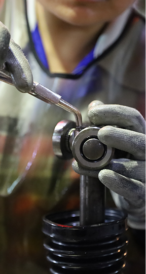 Eje de transmisión para la fabricación de sensores