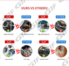 Piezas chinas de automóviles CV interno para Dongfeng Fengshen H30 S30 DF-3-504
